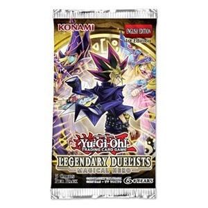 Sobre de Legendary Duelists: Magical Hero