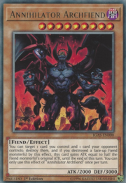 Annihilator Archfiend