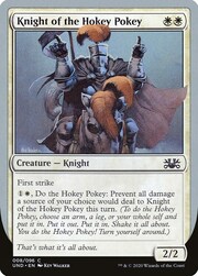 Knight of the Hokey Pokey