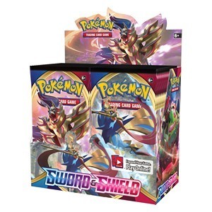 Sword & Shield Booster Box