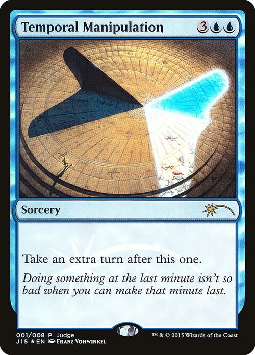 Temporal Manipulation Card Front