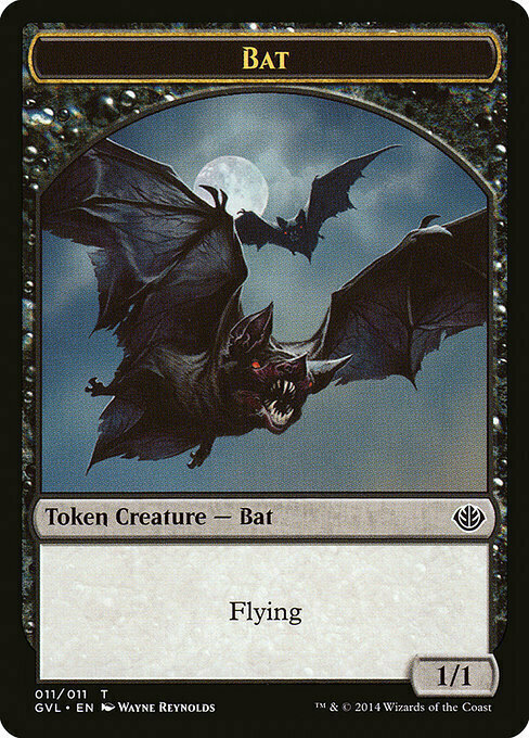 Bat Card Front