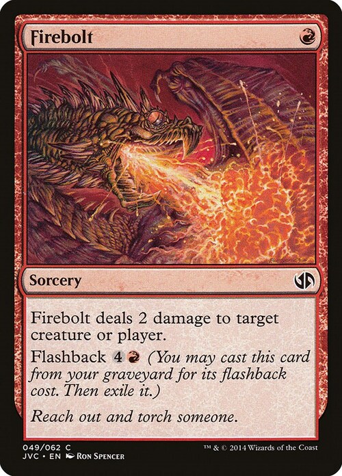 Firebolt Card Front