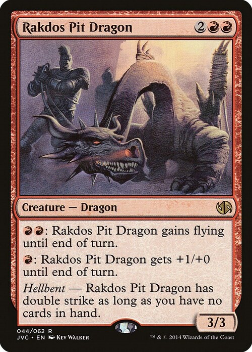 Rakdos Pit Dragon Card Front