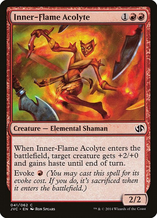 Inner-Flame Acolyte Card Front