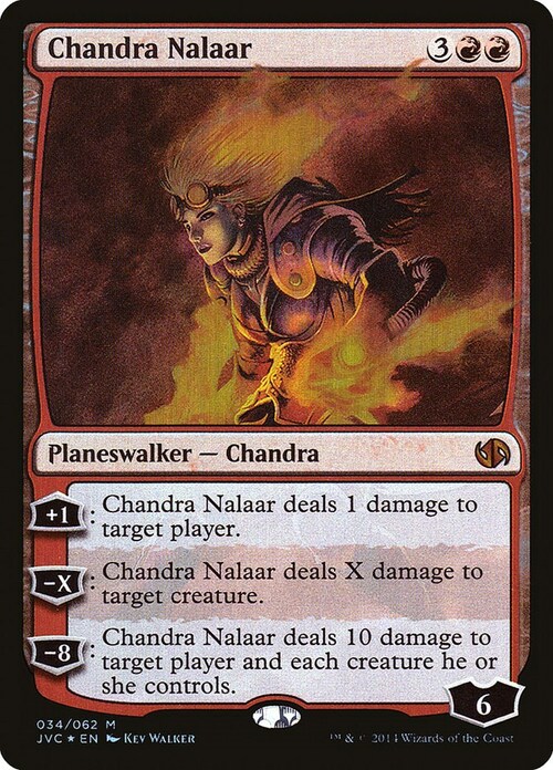 Chandra Nalaar Card Front