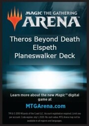 Arena Code Card