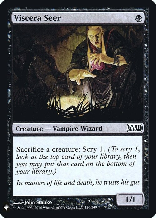 Viscera Seer Card Front