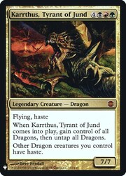 Karrthus, Tyrant of Jund