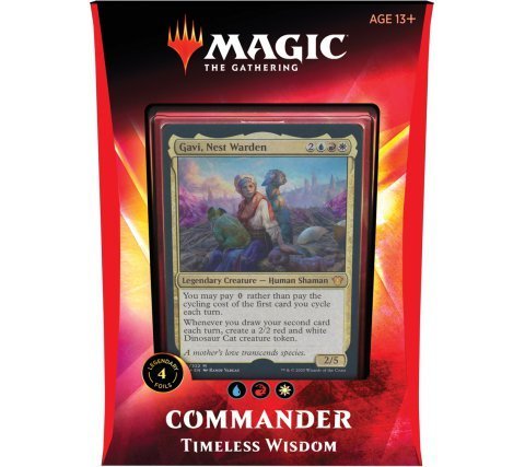 Commander: Ikoria: "Timeless Wisdom" Deck