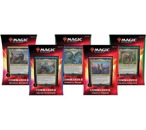 Commander: Ikoria Deck Set