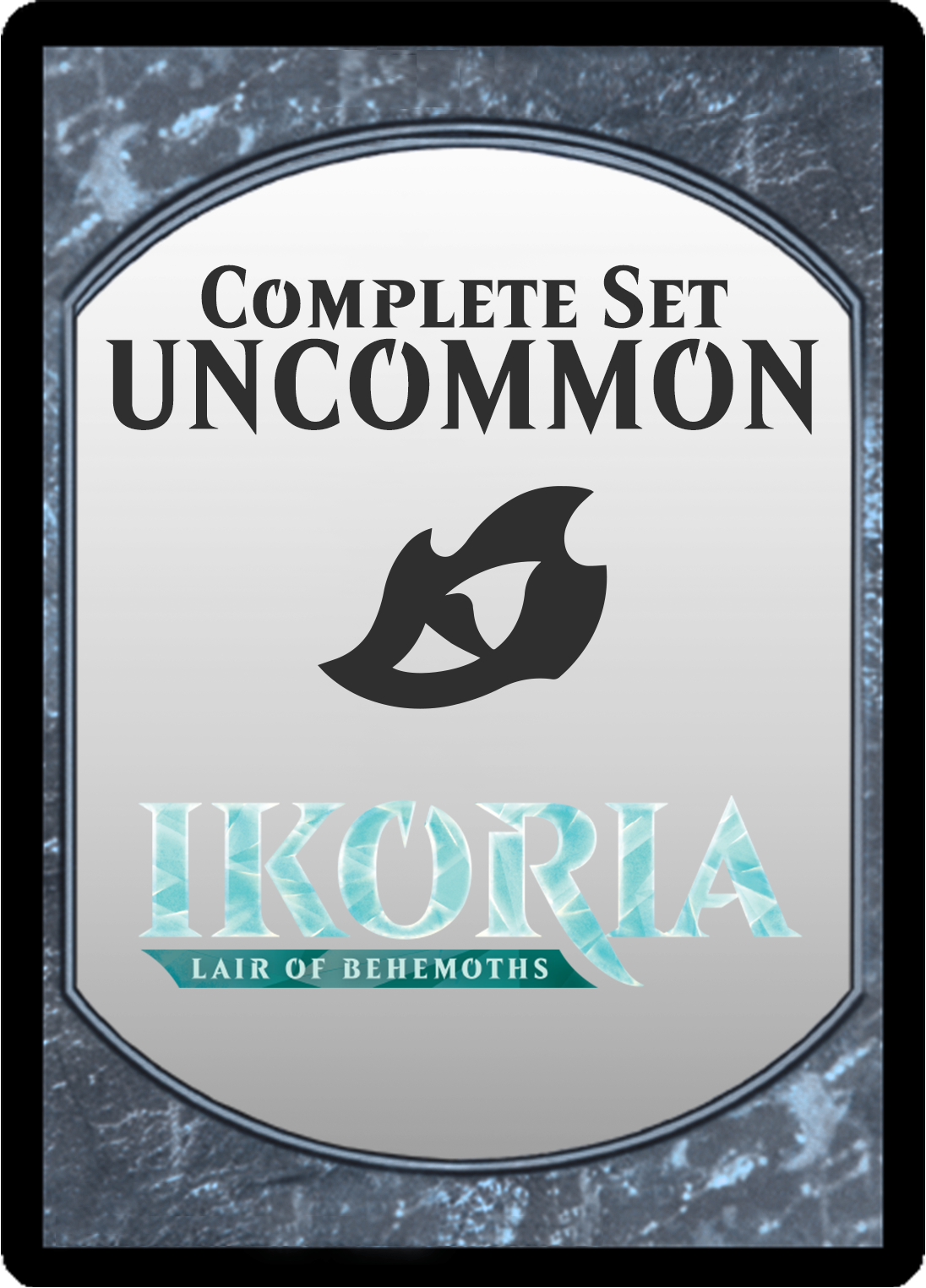 Set di non comuni di Ikoria: Lair of Behemoths