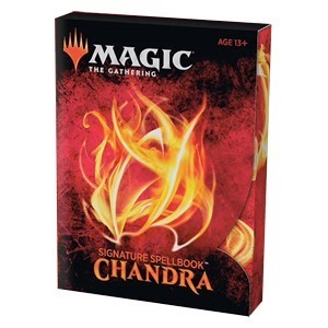 Set completo de Signature Spellbook: Chandra