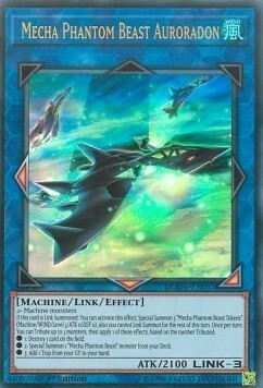 Mecha Phantom Beast Auroradon Card Front