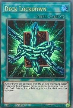 Deck Lockdown Card Front