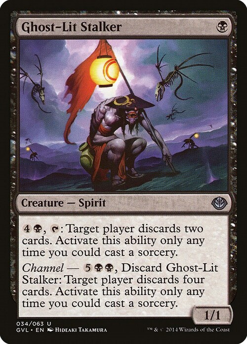 Ghost-Lit Stalker Card Front