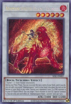 Adamancipator Risen - Leonite Card Front