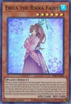 Erica the Rikka Fairy Card Front