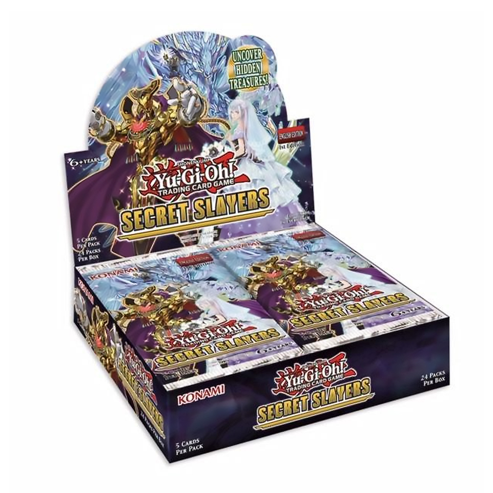 Caja de sobres de Secret Slayers