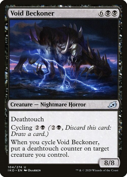 Void Beckoner Card Front