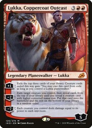 Lukka, Coppercoat Outcast