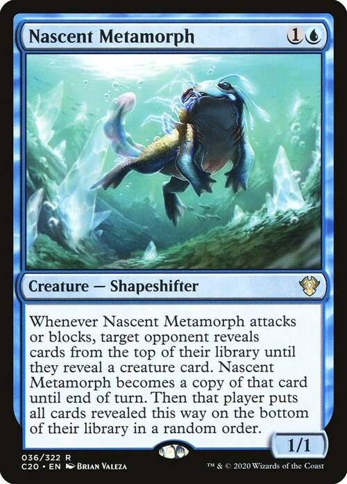 Nascent Metamorph Card Front