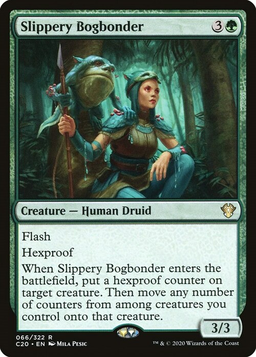 Slippery Bogbonder Card Front