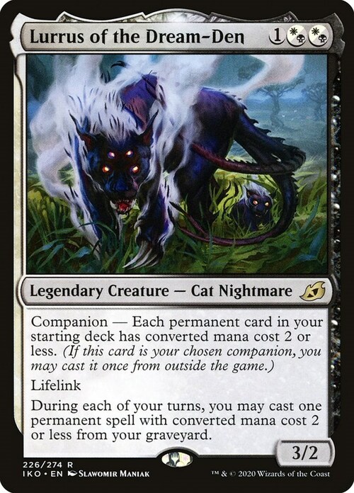 Lurrus of the Dream-Den Card Front