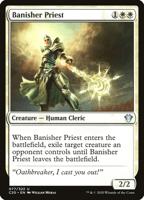 Banisher Priest Card Front