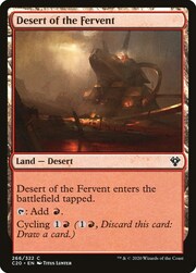 Desert of the Fervent