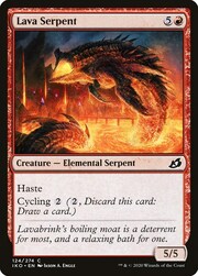 Lava Serpent