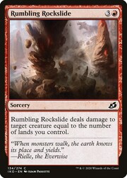 Rumbling Rockslide