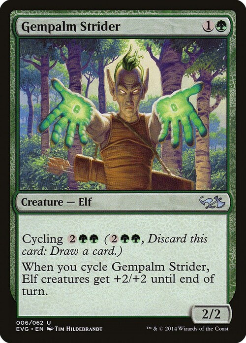 Gempalm Strider Card Front