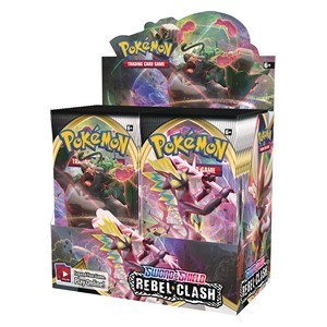 Rebel Clash Booster Box