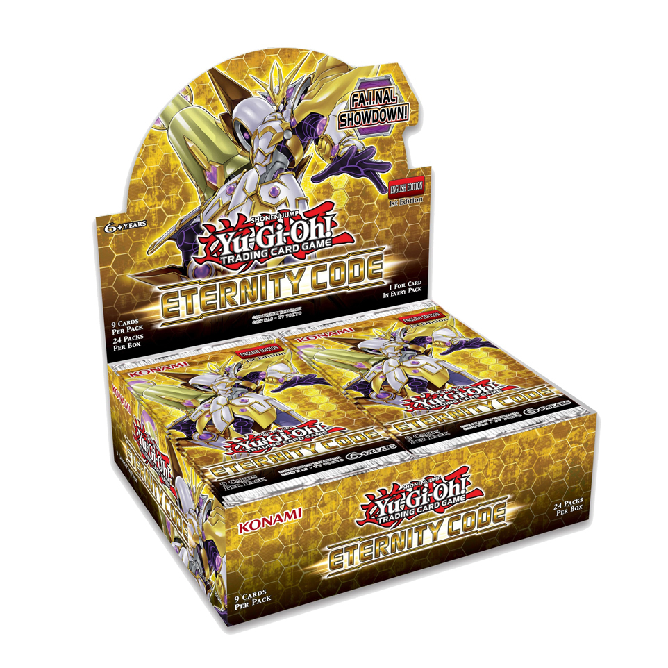 Caja de sobres de Eternity Code