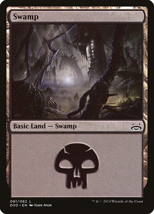 Swamp Card Front