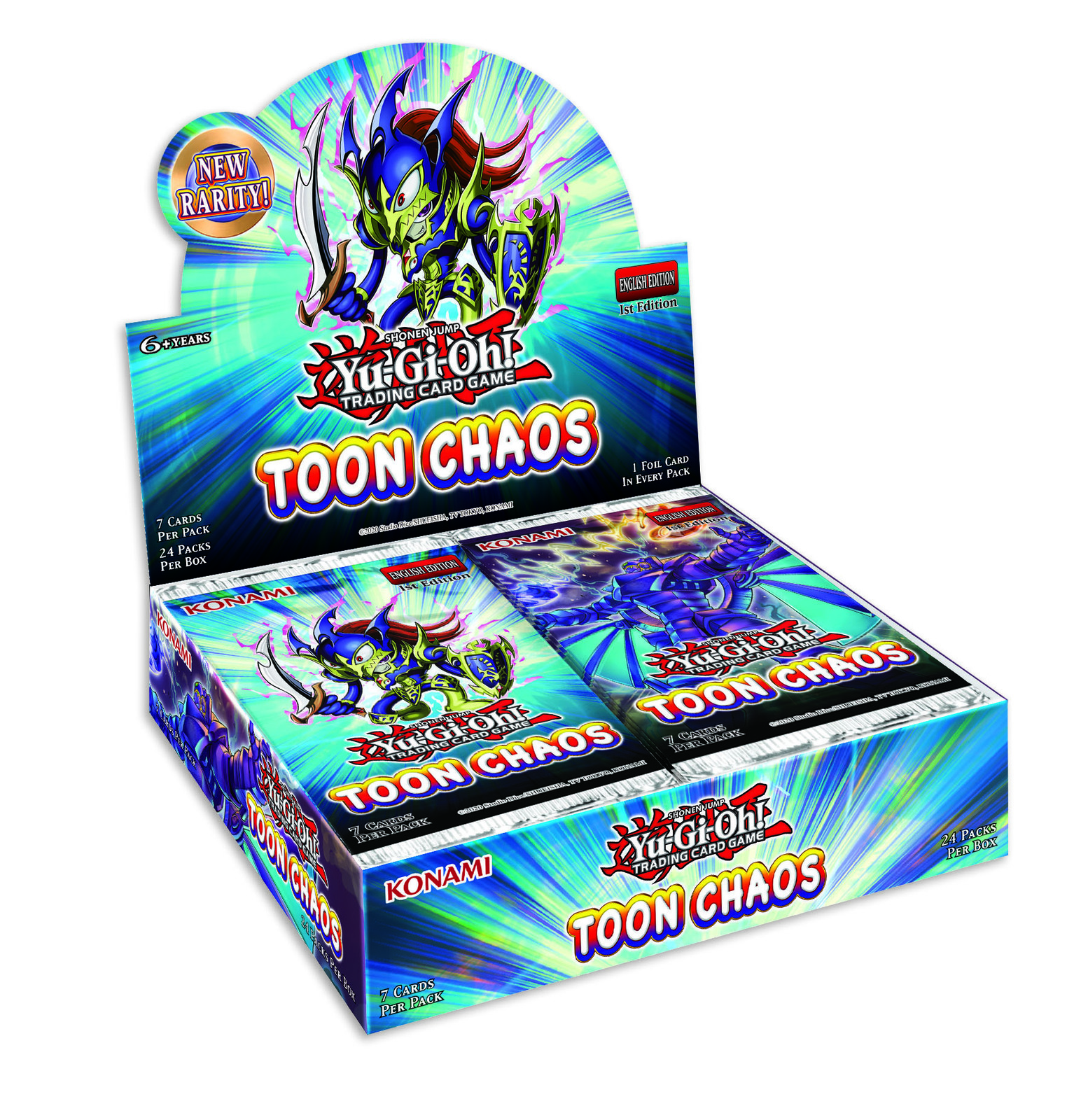 Caja de sobres de Toon Chaos