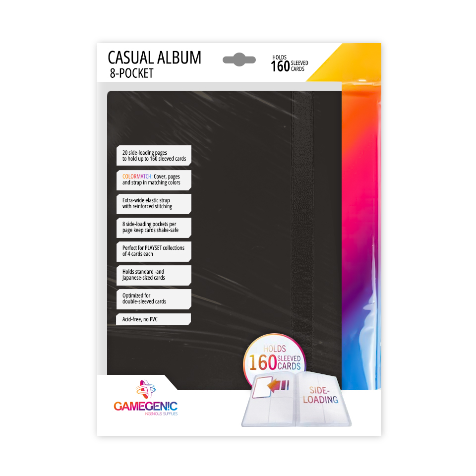 Album 8-Pocket Gamegenic Casual