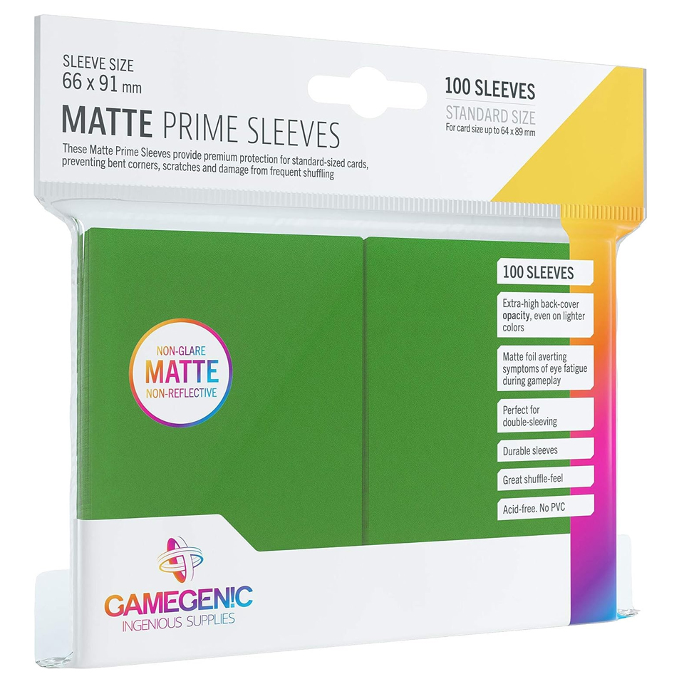 100 Buste Gamegenic Matte Prime