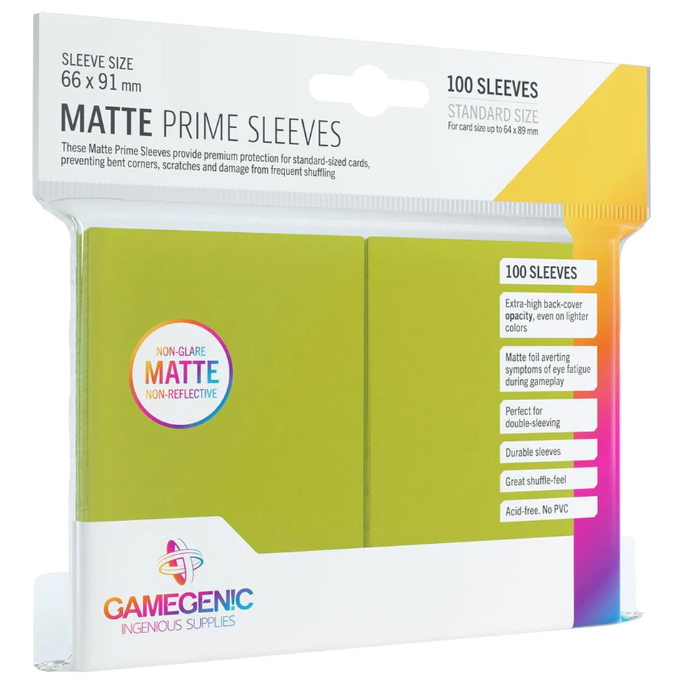 100 Buste Gamegenic Matte Prime