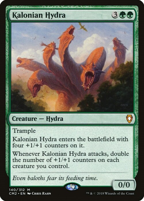 Kalonian Hydra Card Front