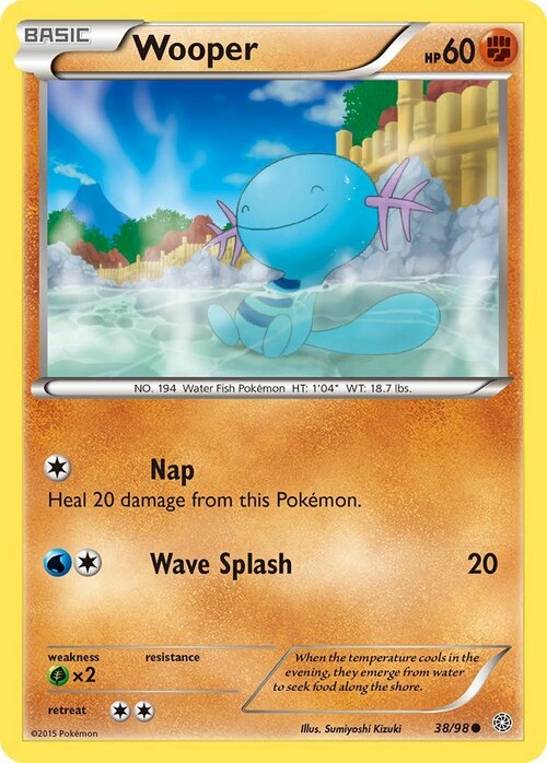 Wooper Card Front