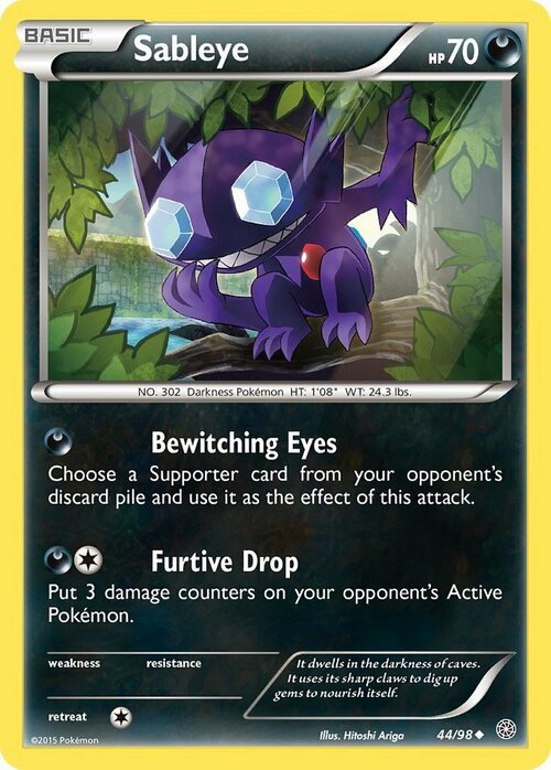 Sableye Card Front