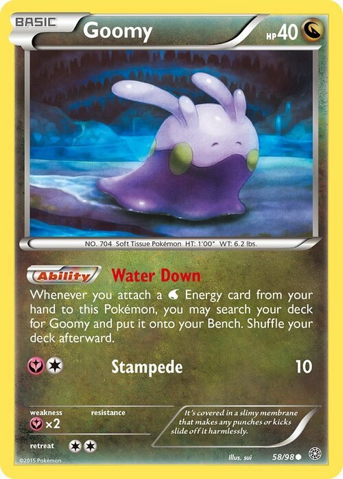 Goomy Card Front