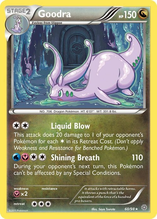 Goodra Card Front