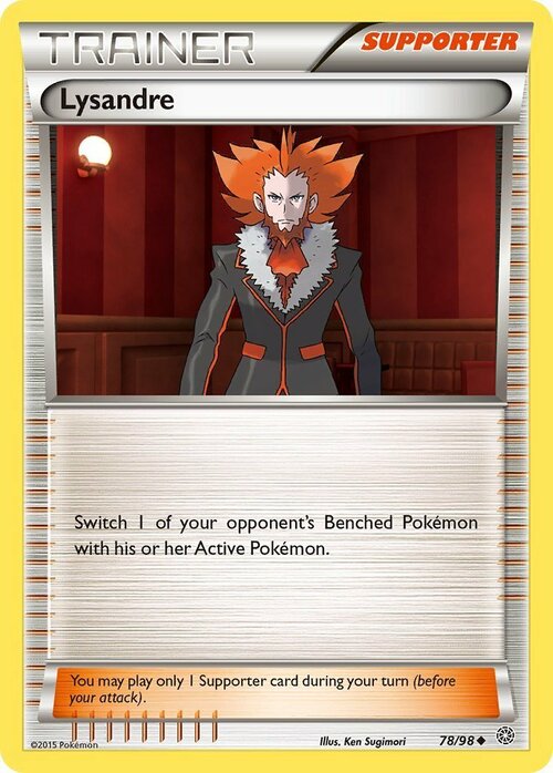 Lysandre Card Front