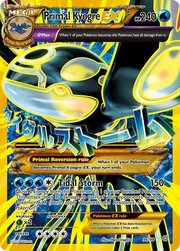 Kyogre Primigenio EX