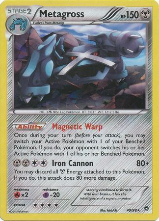 Metagross Card Front