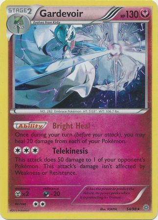 Gardevoir Card Front