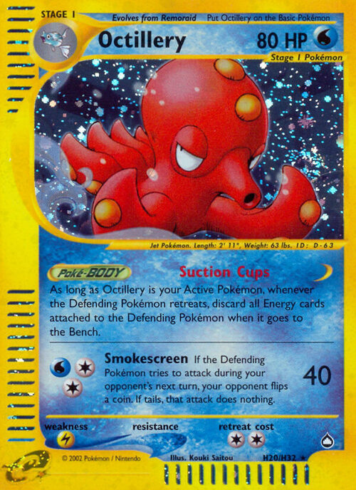 Octillery Card Front